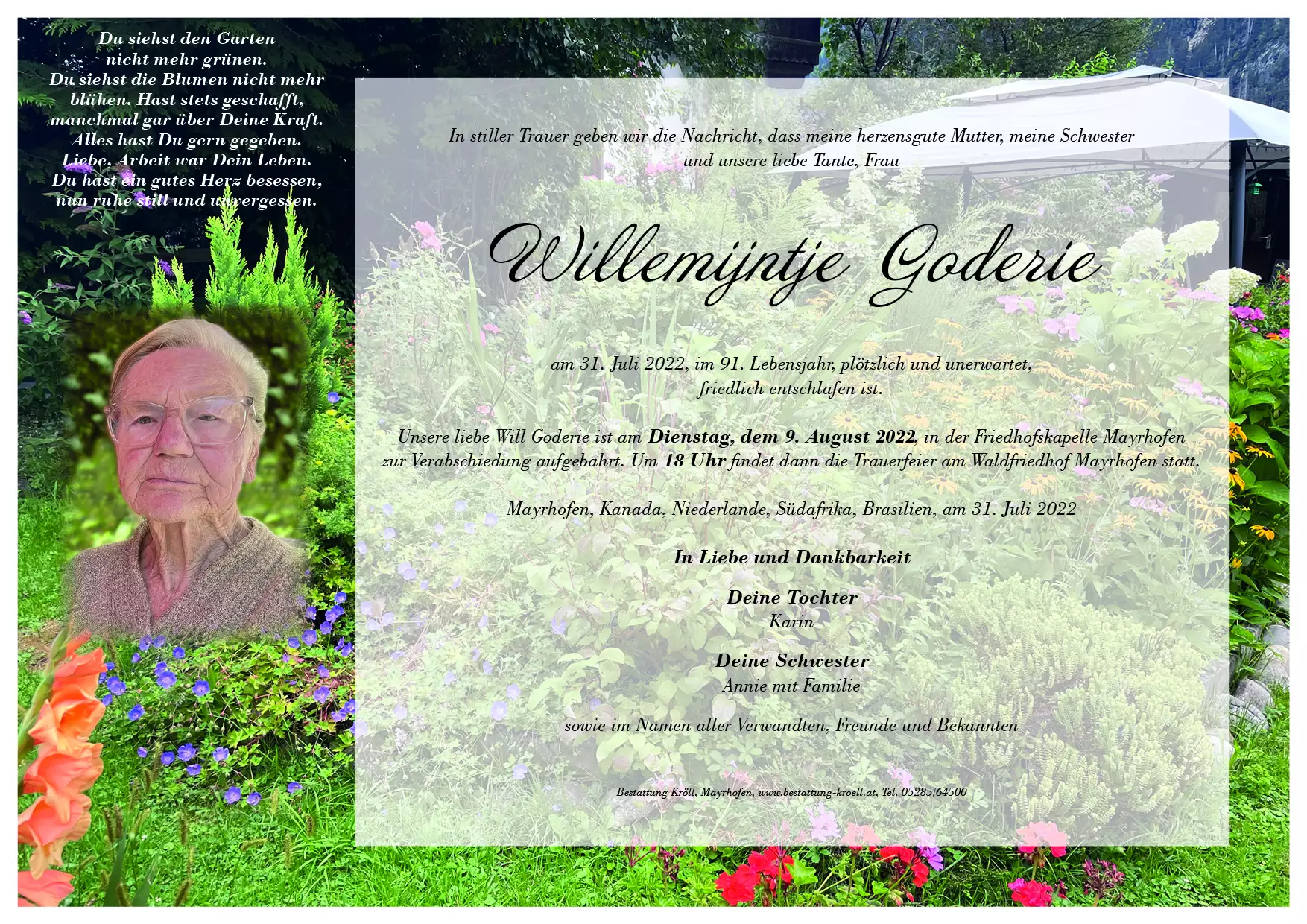 Parte von Willemijntje Goderie